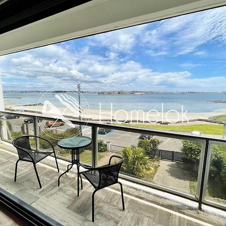 Luxury T3 Standing 2 - Vue Mer Exceptionnelle 180 Лармор-Плаж Экстерьер фото