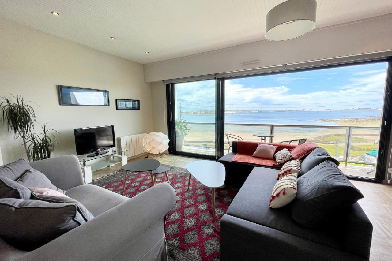 Luxury T3 Standing 2 - Vue Mer Exceptionnelle 180 Лармор-Плаж Экстерьер фото