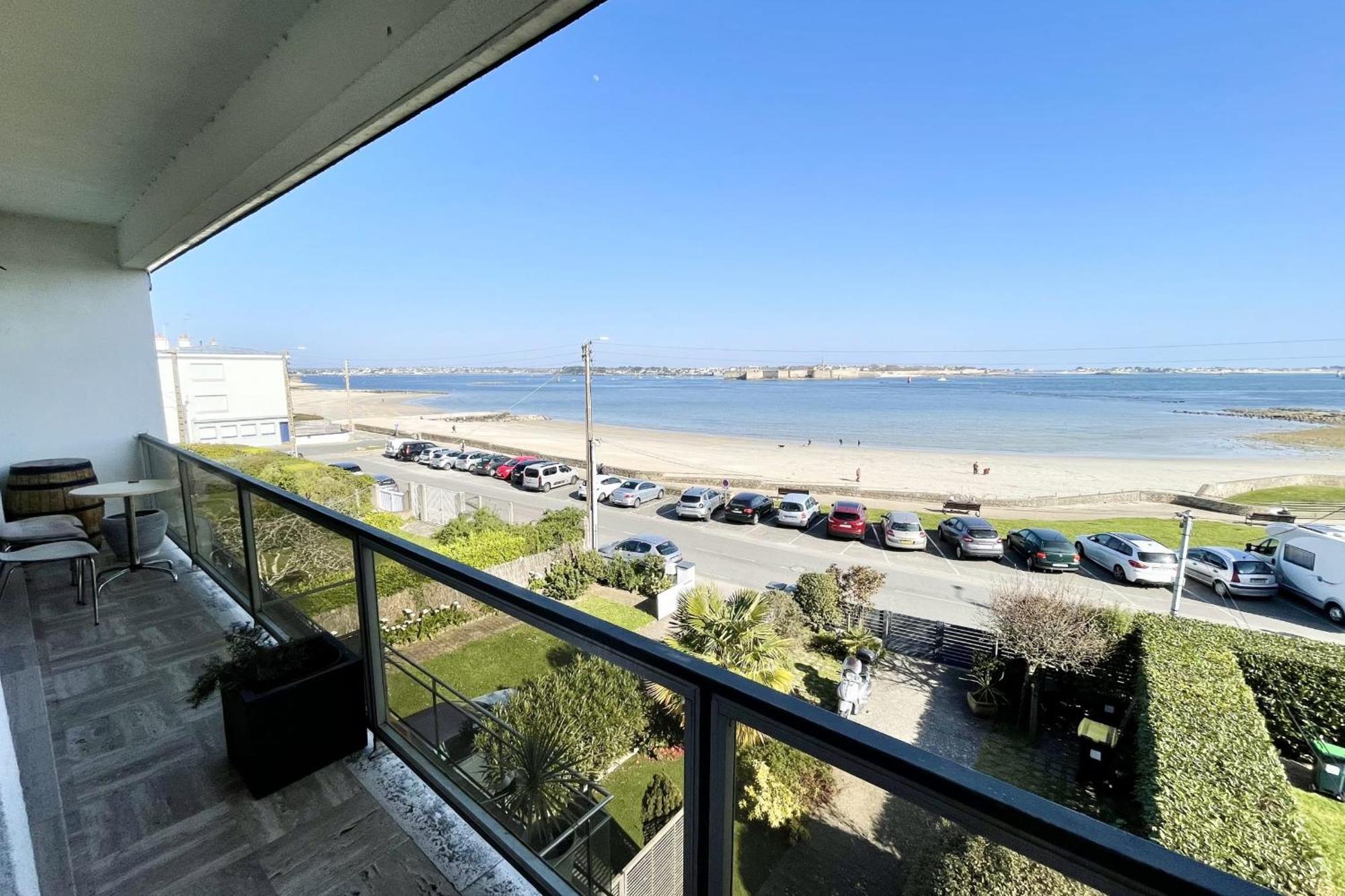 Luxury T3 Standing 2 - Vue Mer Exceptionnelle 180 Лармор-Плаж Экстерьер фото